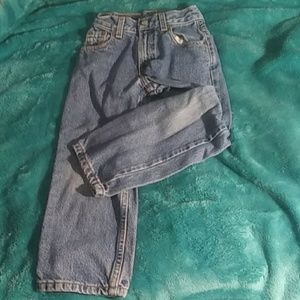 Boy's Levi's jeans 6 slim relaxed fit